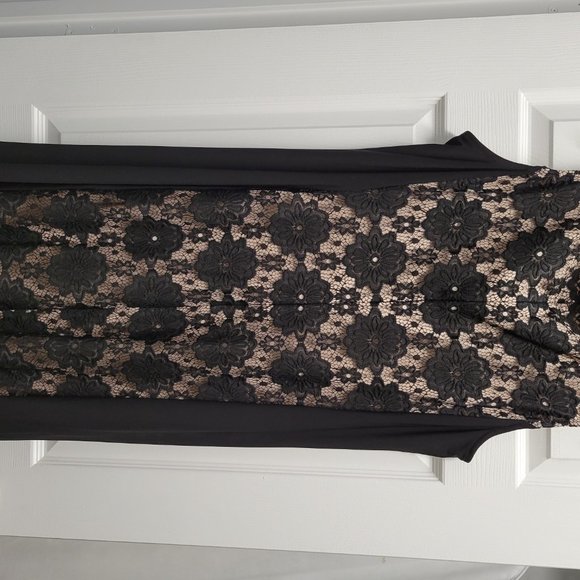 NWT Nine West A Line Dress 16W - Picture 2 of 5